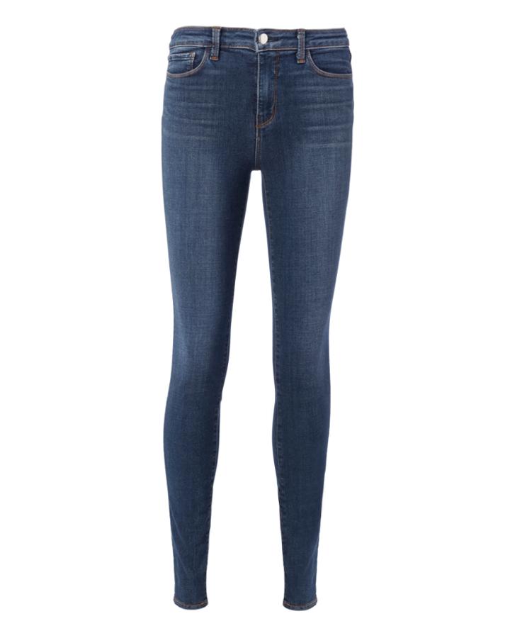 L'agence Marguerite High-rise Skinny Jeans Denim 24