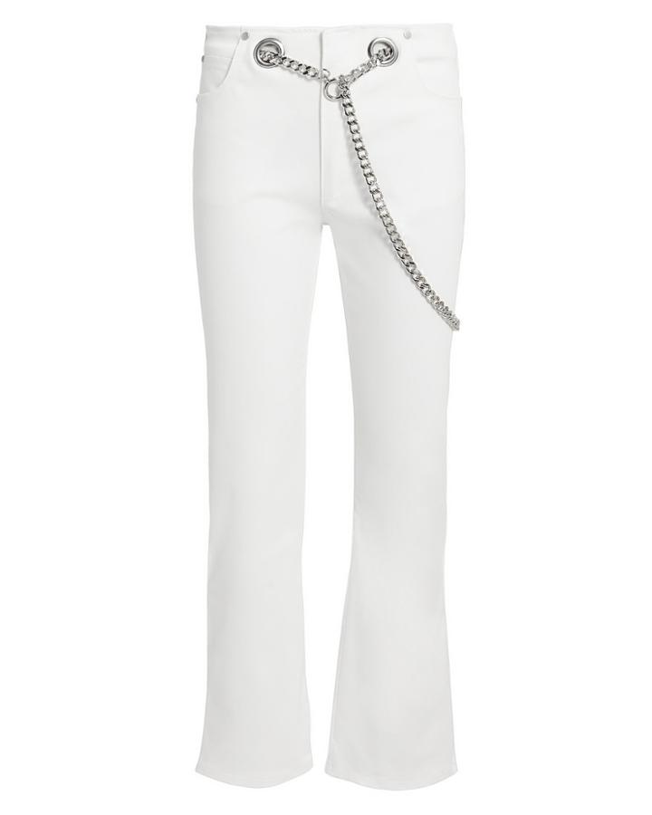 Miaou Tommy Pants White 24