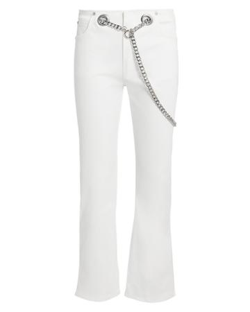Miaou Tommy Pants White 24