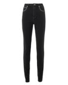 Sonia Rykiel Embellished Skinny Jeans Black 34