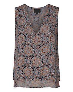 Exclusive For Intermix Bailey Printed Sleeveless Blouse