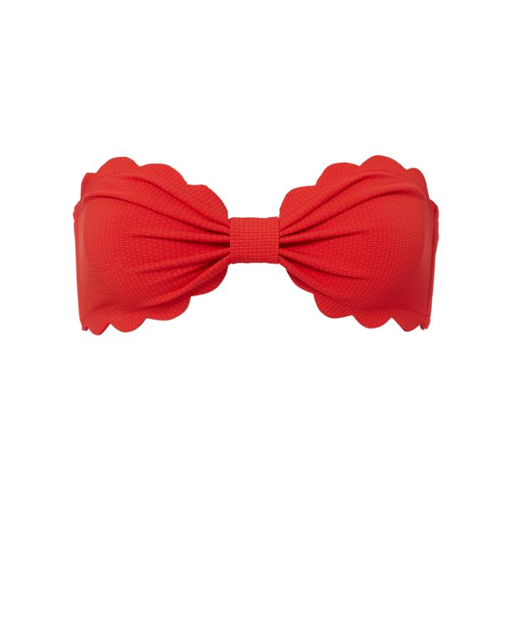 Marysia Antibes Poppy Bandeau Bikini Top