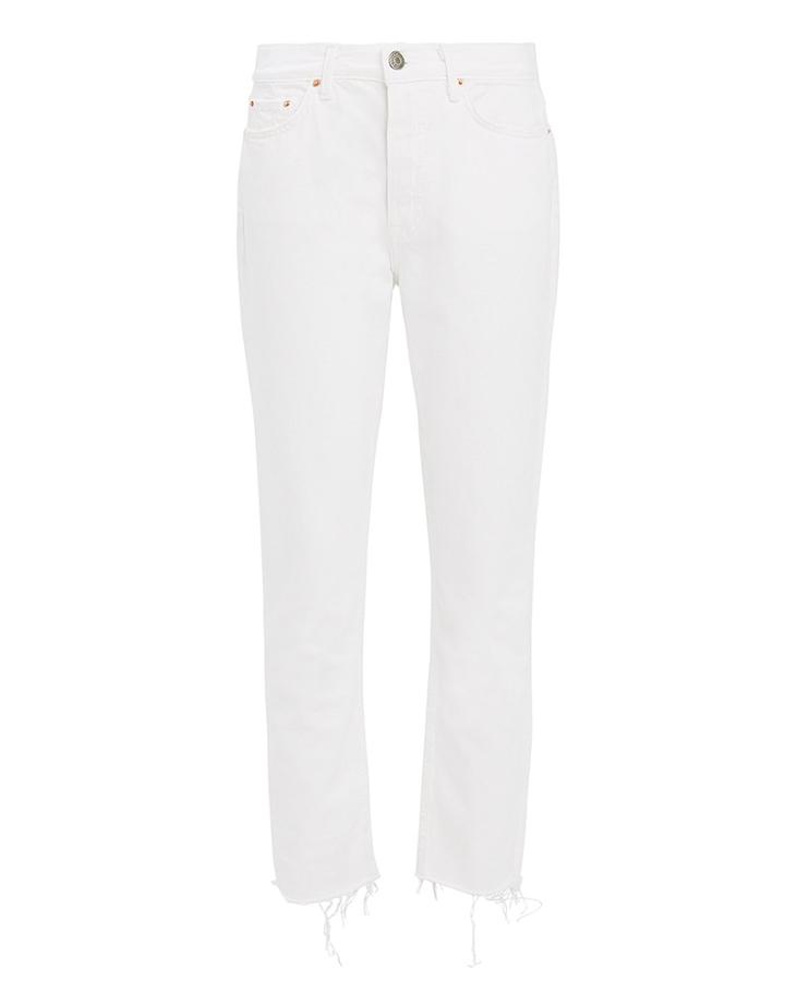 Grlfrnd Karolina White Skinny Jeans White 26