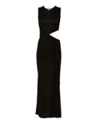 Alc A.l.c. Jaxon Cutout Dress Black L
