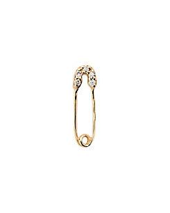 Sydney Evan Safety Pin Earring