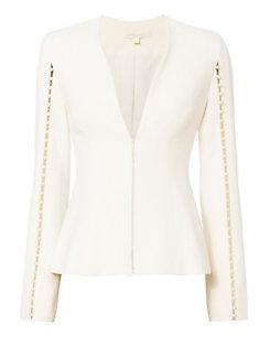 Jonathan Simkhai Pearl Studded Jacket