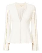 Jonathan Simkhai Pearl Studded Jacket