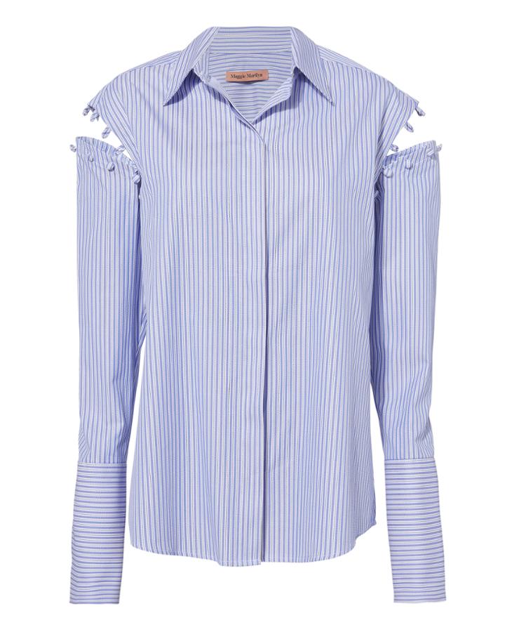 Maggie Marilyn There Is Something About Her Shirt Stripe 6