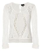 Exclusive For Intermix Collette Crochet Sweater