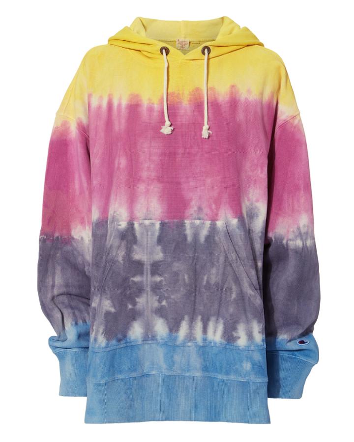 Champion Oversized Tie-dye Hoodie Multi P