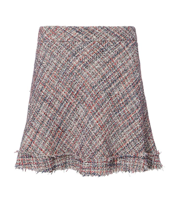 Iro Stoney Tweed Skirt Multi 34