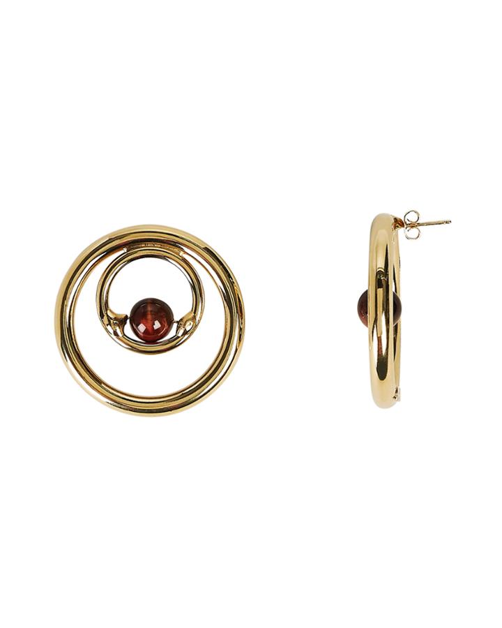 Rosantica Passato Hoops Gold 1size