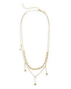 Jennifer Zeuner Pre-layered Short Necklace