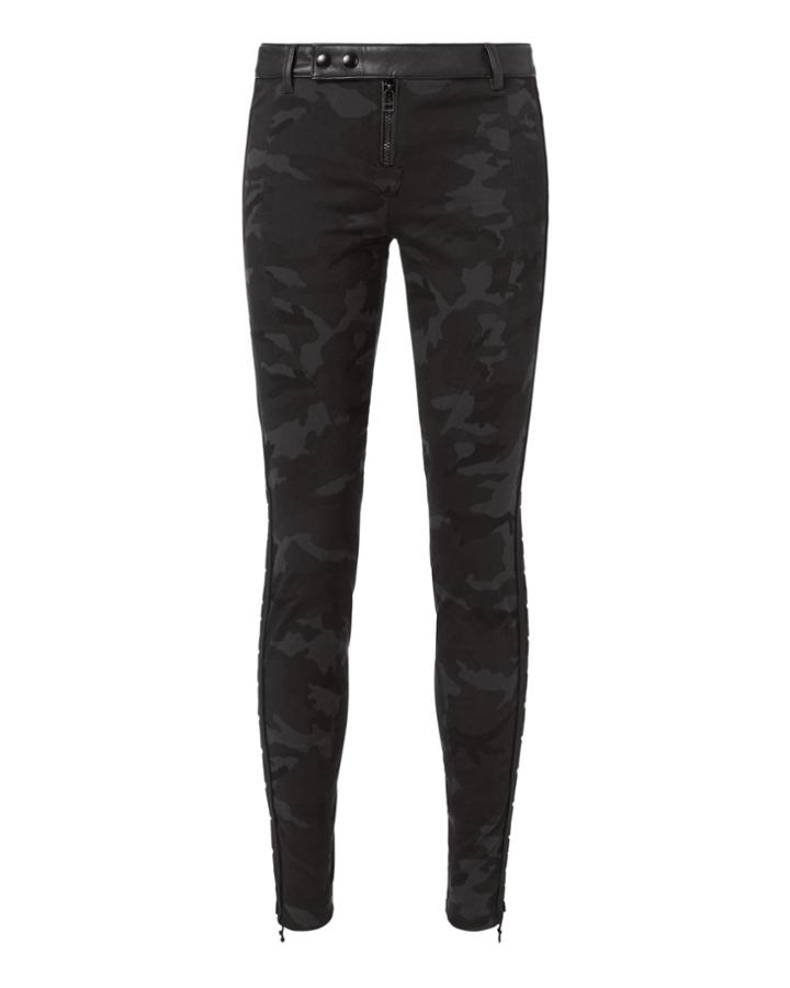 Faith Connexion Camo Lace-up Skinny Pants