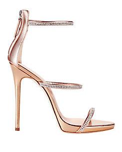 Giuseppe Zanotti Coline Strappy Crystal Sandals