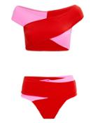 Oye Swimwear Lucette Bikini Red/pink M