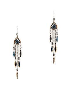 Erickson Beamon Moody Blues Earrings