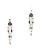 Erickson Beamon Moody Blues Earrings