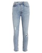 Re/done Mid 90s Stretch Skinny Jeans Denim-lt 26