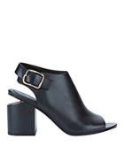 Alexander Wang Nadia Peep-toe Booties