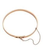 &quot;eddie Borgo Extra Thin Safety Chain Rosegold Choker&quot;