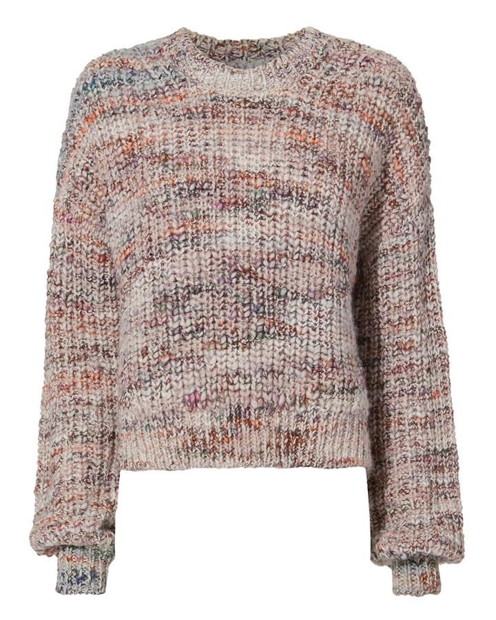 Exclusive For Intermix Intermix Candi Sweater Beige S
