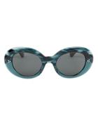 Oliver Peoples Erissa Sunglasses Blue Acetate 1size