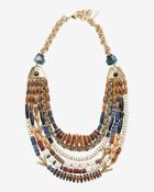 Lizzie Fortunato Medina Multi Layer Necklace