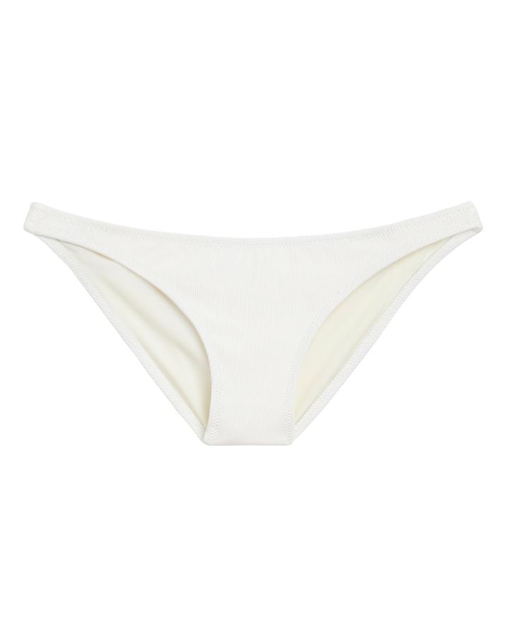 Solid & Striped Fiona Bikini Bottom Ivory P