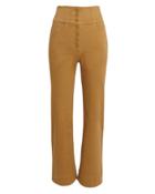 Ulla Johnson Ellis High Waisted Jeans Bronze Yellow Zero
