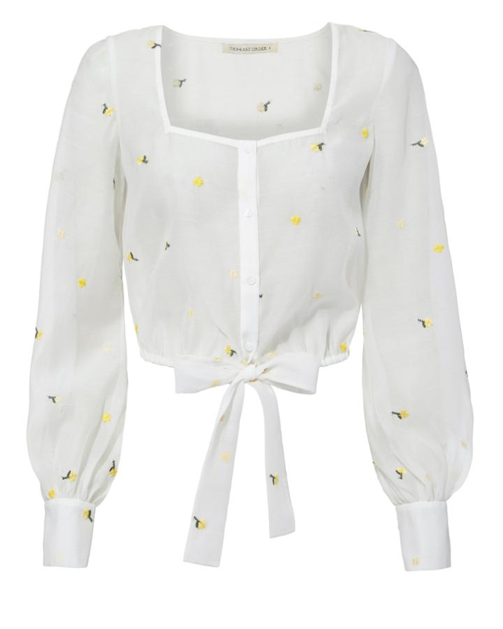 The East Order Emilia Floral Top Multi L