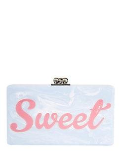 Edie Parker Jean &quot;sweet&quot; Clutch