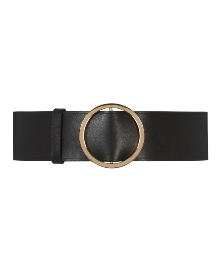 &quot;maison Boinet Circle Buckle Belt&quot;