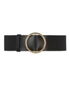 &quot;maison Boinet Circle Buckle Belt&quot;