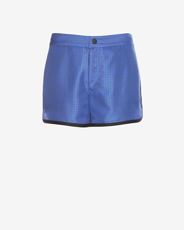 Rag & Bone Exclusive Jess Printed Shorts