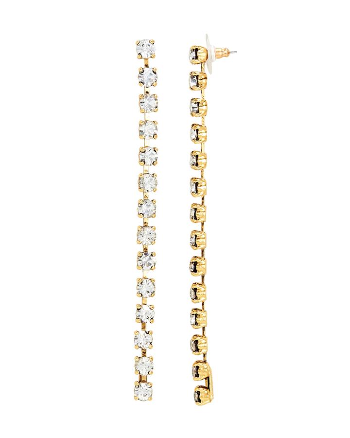 Erickson Beamon Khaleesi Earrings Gold 1size