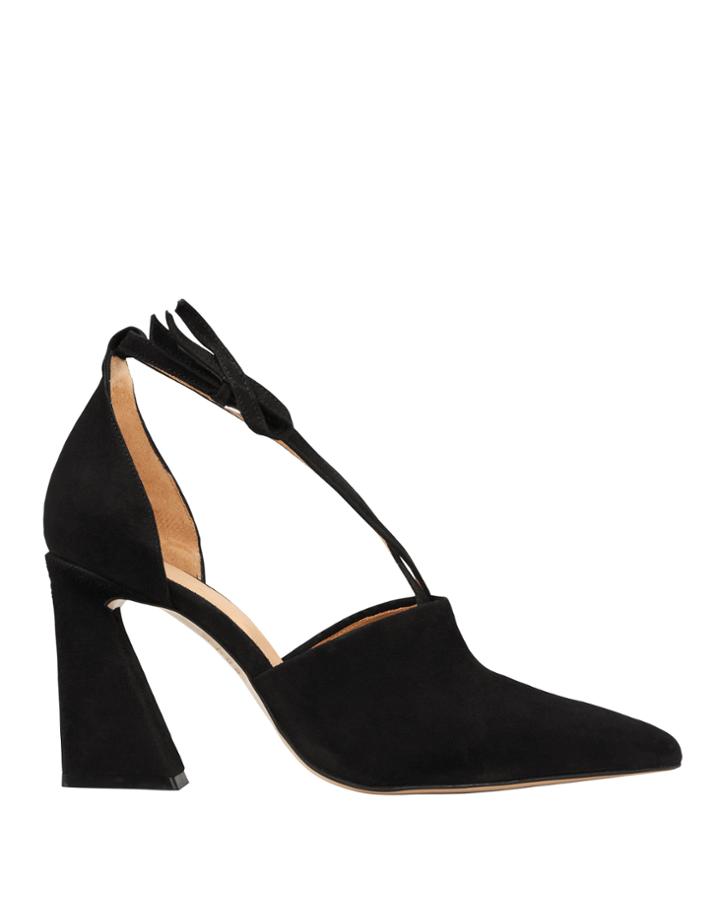 Ganni Lina Suede Black Pumps Black 38