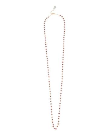 Ela Rae Diana Ruby Long Layer Necklace