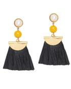 Lizzie Fortunato Hula Earrings