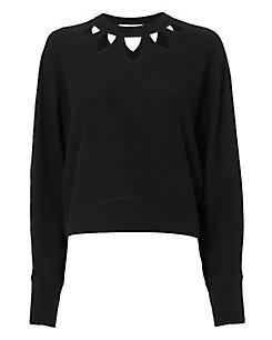 Iro Liziana Laser Cut Sweater