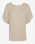 Helmut Lang Open V Back Sleeveless Sweater