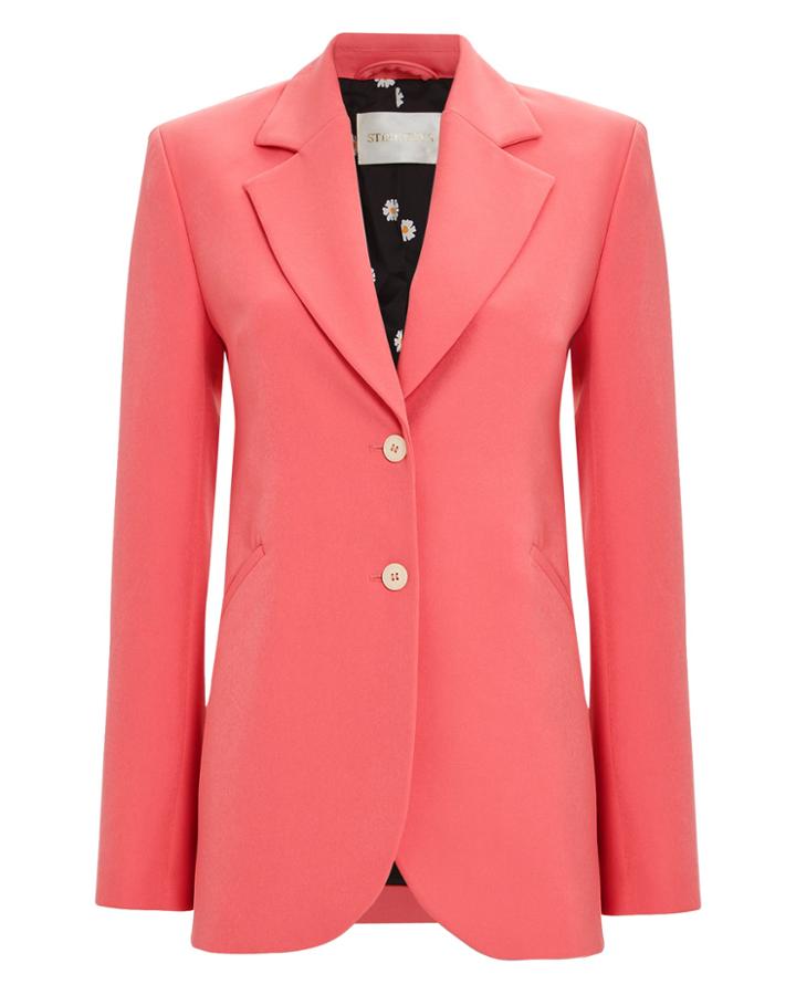 Stine Goya Solid Rose Blazer Pink S