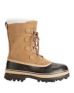 Sorel Caribou Lace-up Suede Snow Boots