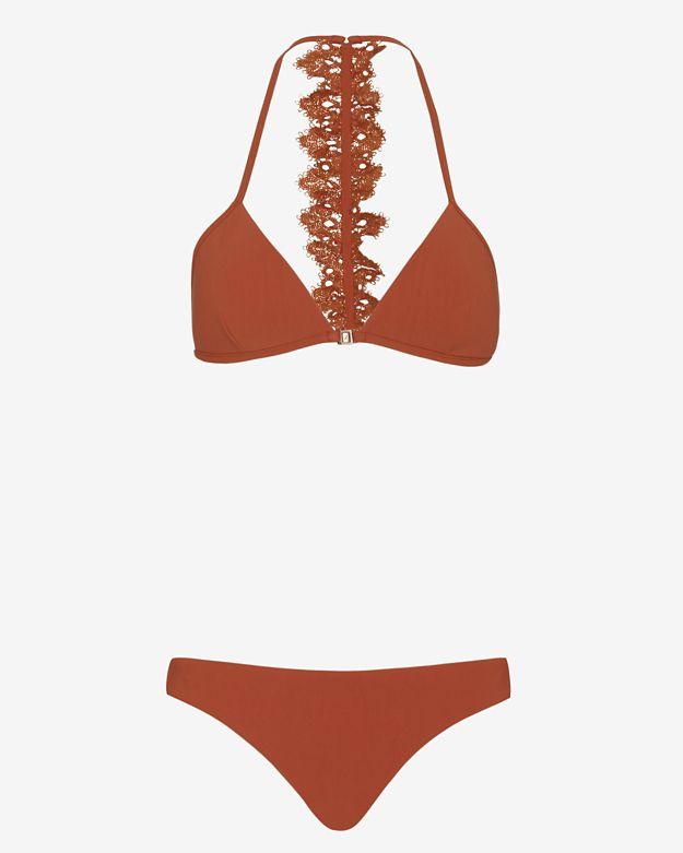 Zimmermann Alchemy Flutter Bonded Bikini- Final Sale