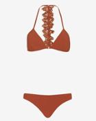 Zimmermann Alchemy Flutter Bonded Bikini- Final Sale