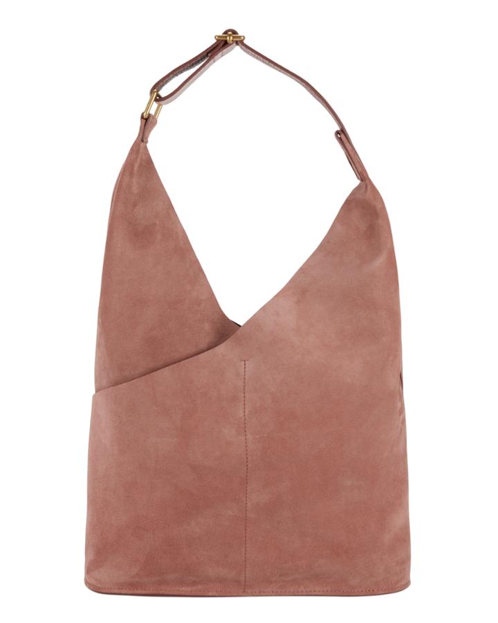 A.l.c. Sadie Suede Small Shoulder Bag