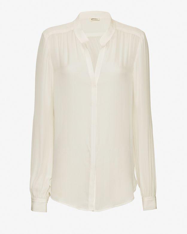 L'agence Bianca Collar Blouse