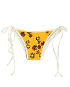 Solid & Striped Amber Daisy Bikini Bottoms Yellow/floral P