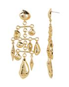 Noir Jewelry By The Seashore Mobile Earrings Gold 1size