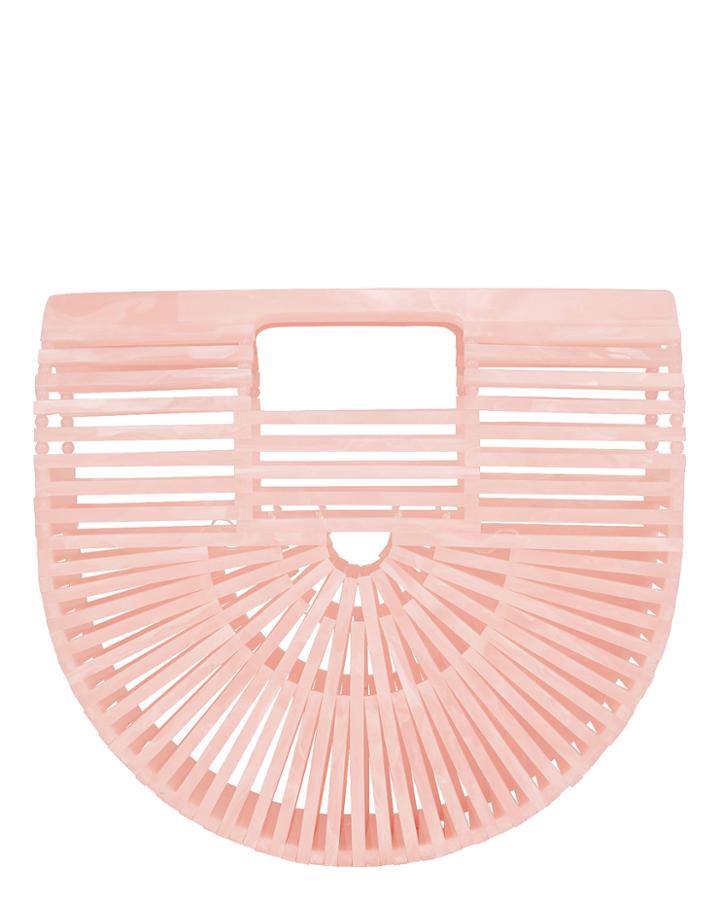 Cult Gaia Ark Mini Light Pink Bag Light Pink 1size